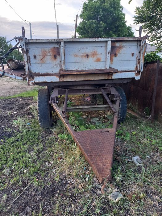Продам зиловский прицеп