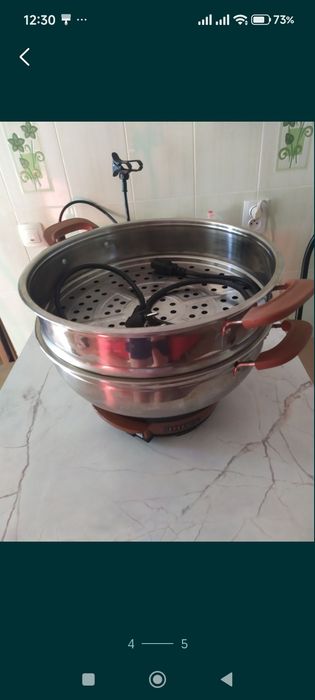 Продам электро казан,мантоварку