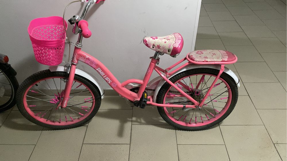 Продам детский велосипед для девочек