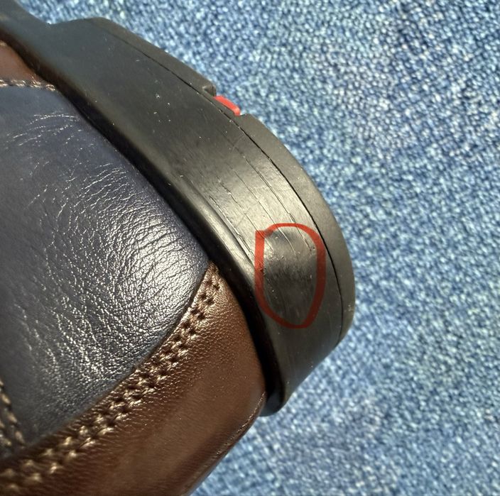 LLOYD Shoes ОРИГИНАЛНИ мъжки обувки/ естествена кожа - 42,5/27,5см