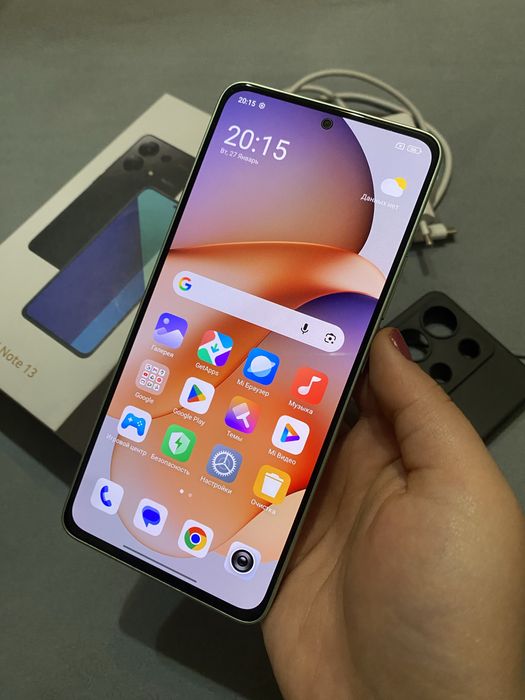 Redmi Note 13 256/12gb