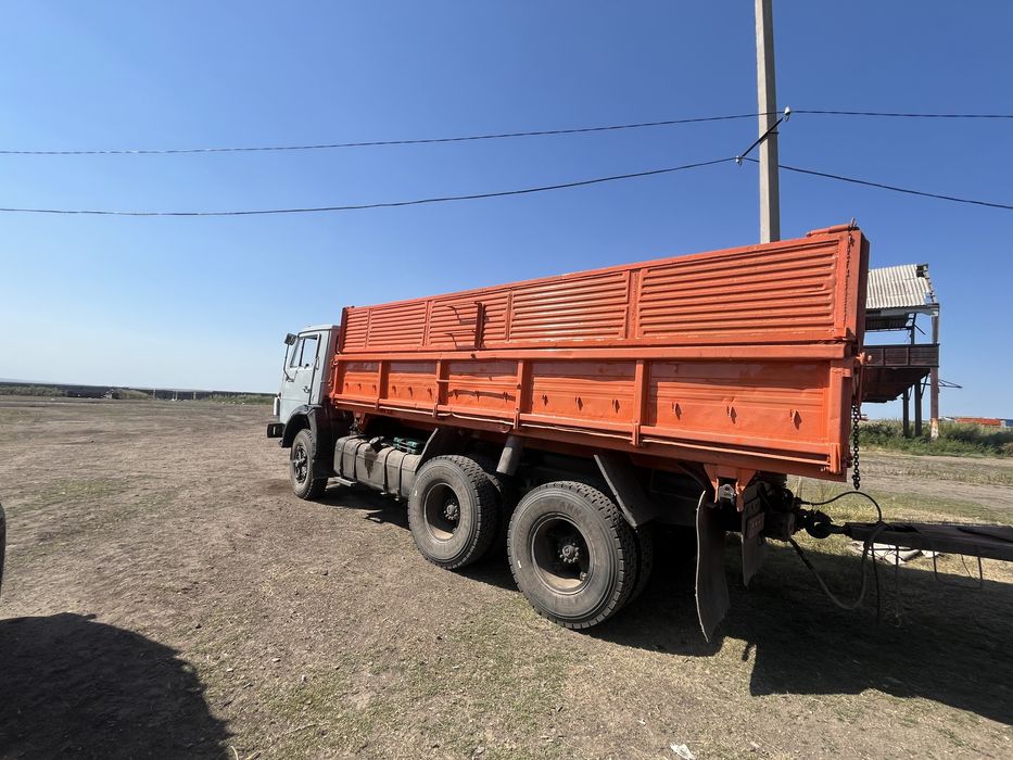 Продам камаз на ходу