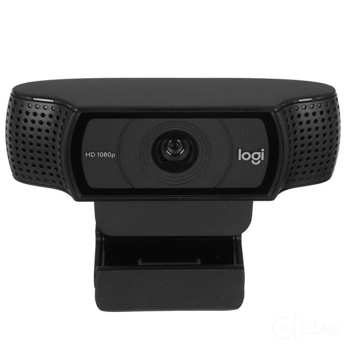 \ Веб-камера Logitech C920e HD Pro Black