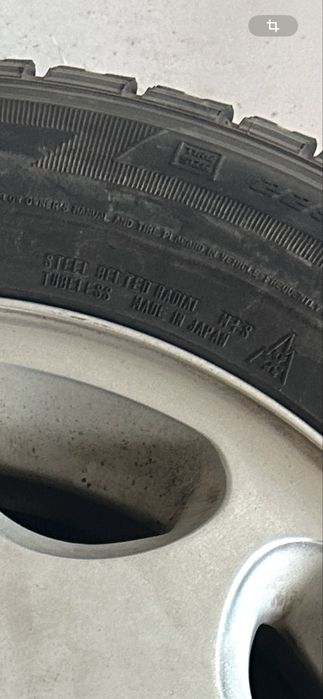 Продам зимнею резину 225/60/16