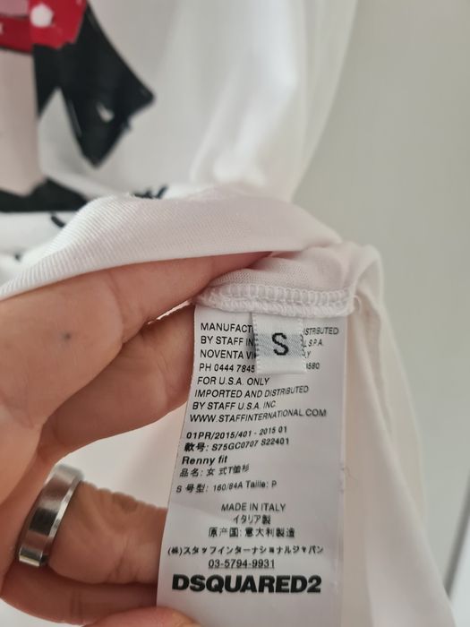 Tricou Dsquared2 XS-S