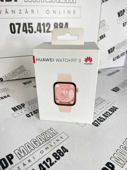 NDP Amanet NON-STOP Bld.Iuliu Maniu 69 SMARTWATCH HUAWEI FIT 3 (48097)