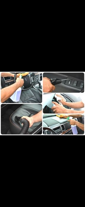 Химчистка авто Химчистка салона