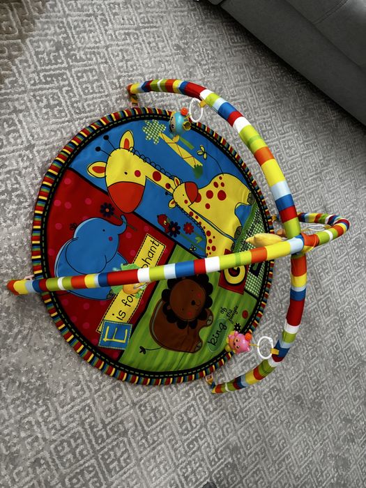 Продам игровой коврик для малышей!