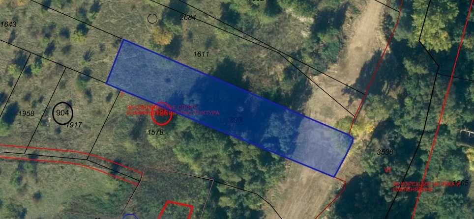 Продава се Парцел в София, Кръстова вада - 1474 кв.м за 70 €/кв.м - Снимка #1