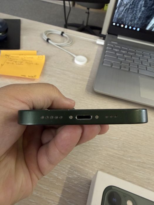 iphone 13 128гб 78% зеленый