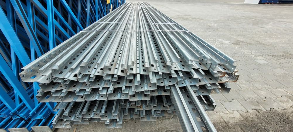 Vând sistem raft industrial de depozitare la cel mai mic preț