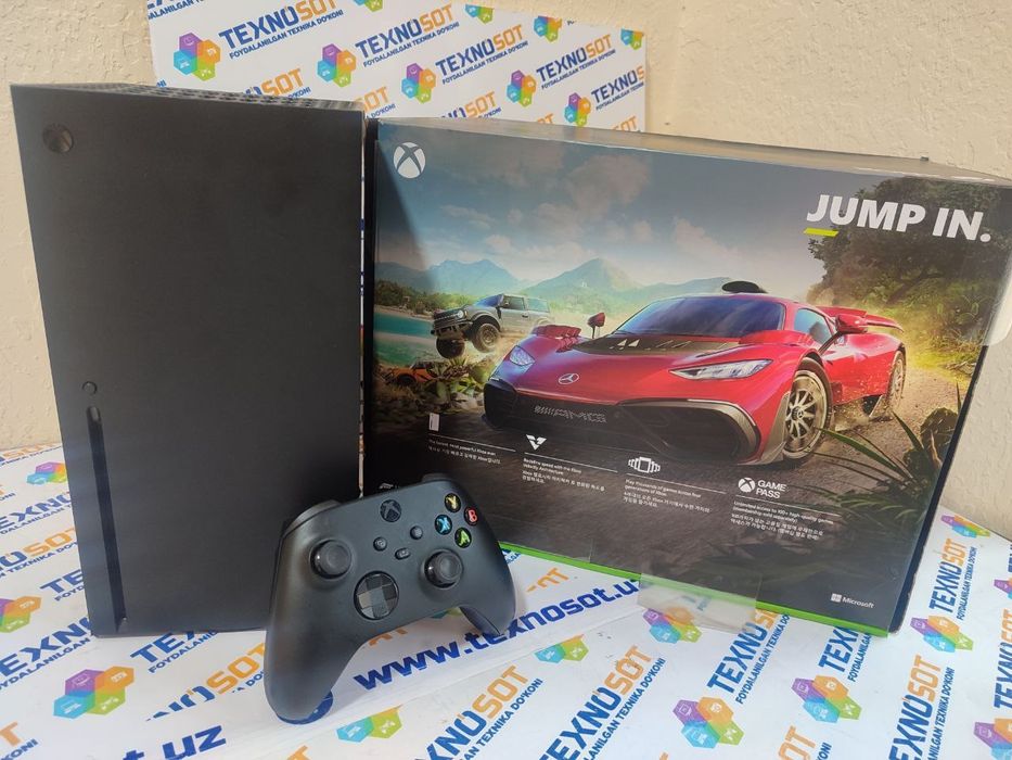 Продается игровая приставка XBOX SERIES X