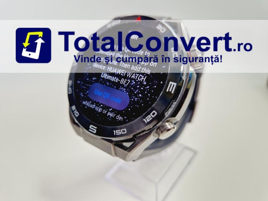 Huawei Watch Ultimate CLB-B19, Garantie 24 luni | #D86485