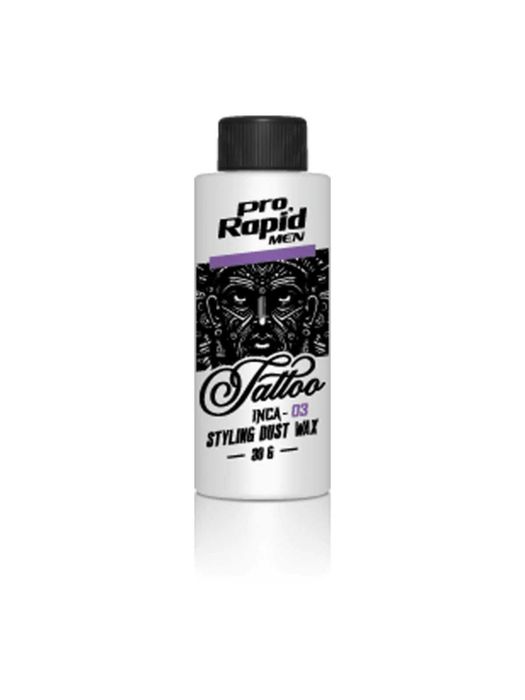 PRORAPID Tattoo Powder Wax Inca – Стилизираща пудра за коса