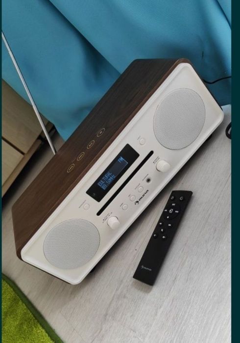 Radio Auna Multimedia Bluetooth DAB+ FM CD+telecomanda