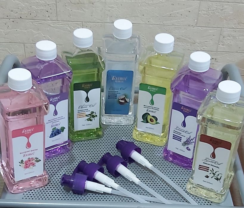 Масло массажное в ассортименте