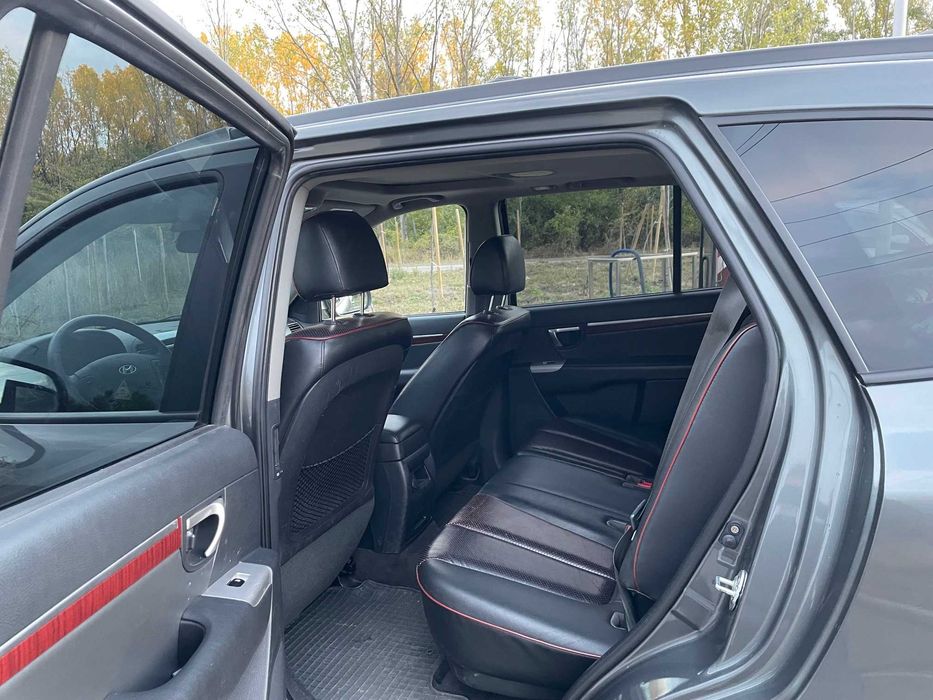 Hyundai Santa fe CRDI