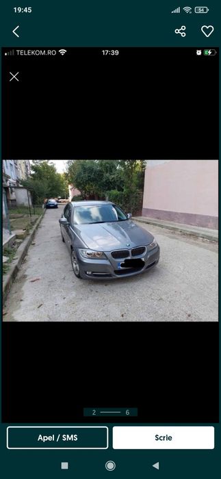 Tragar , radiatoare, ventilatoare BMW e90 320d