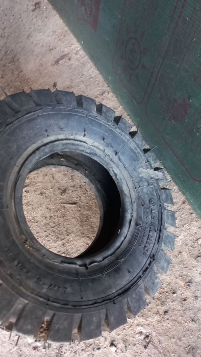 Гуми 12.00-20 с права шарка, гума за мотокар