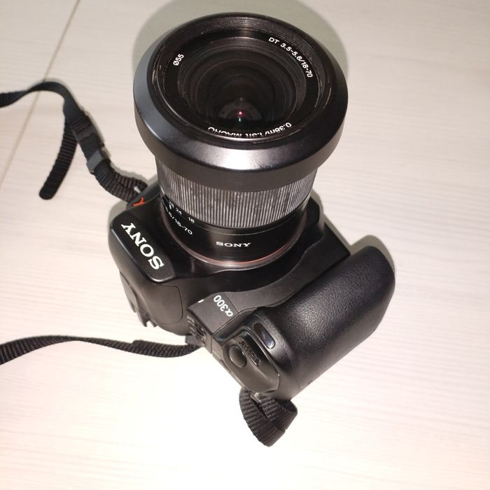 Sony A300 (японская сборка)