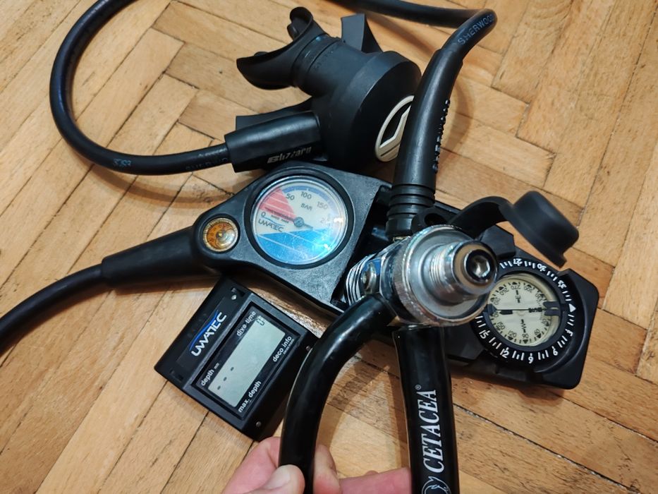 Regulator aer , pentru scufundări ,Sherwood Blizzard