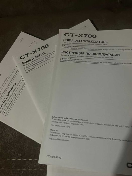 Синтезатор новый