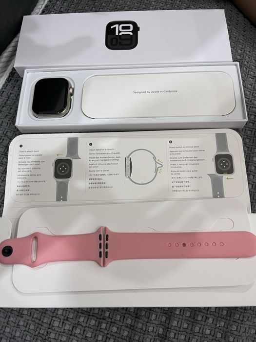 APPLE WATCH 10 продам