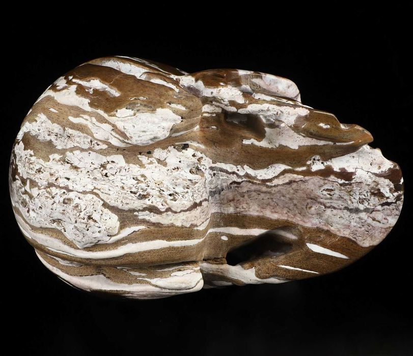 Кристален череп от яспис