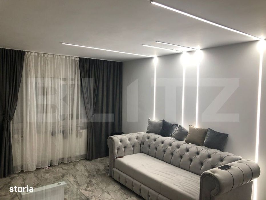 Apartament de 3 camere, 65 mp, garaj si beci, zona Dumbrava Nord