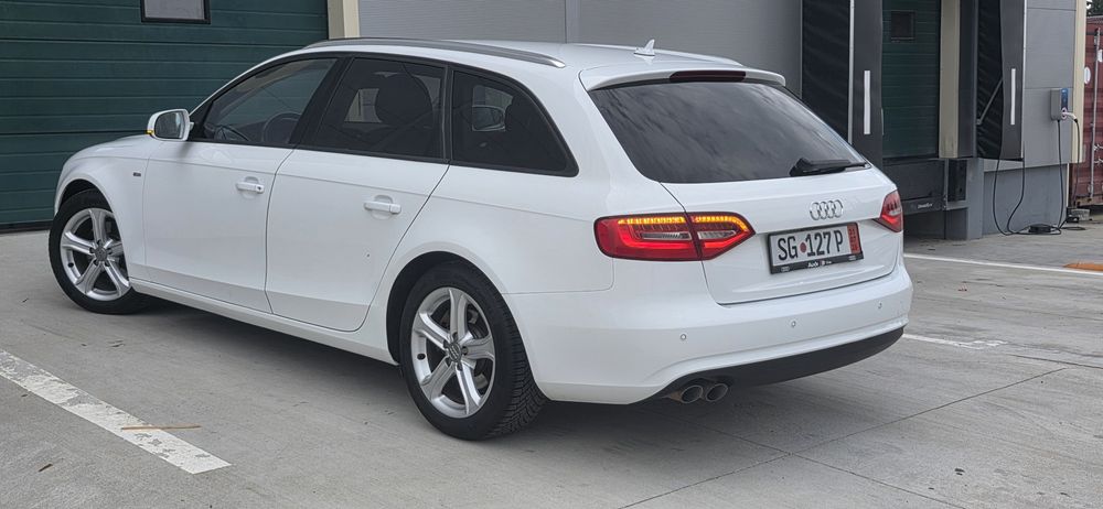 AUDI A4 Avant 2013 — imagine 3