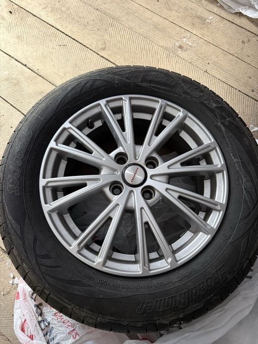 Продам резину с дисками