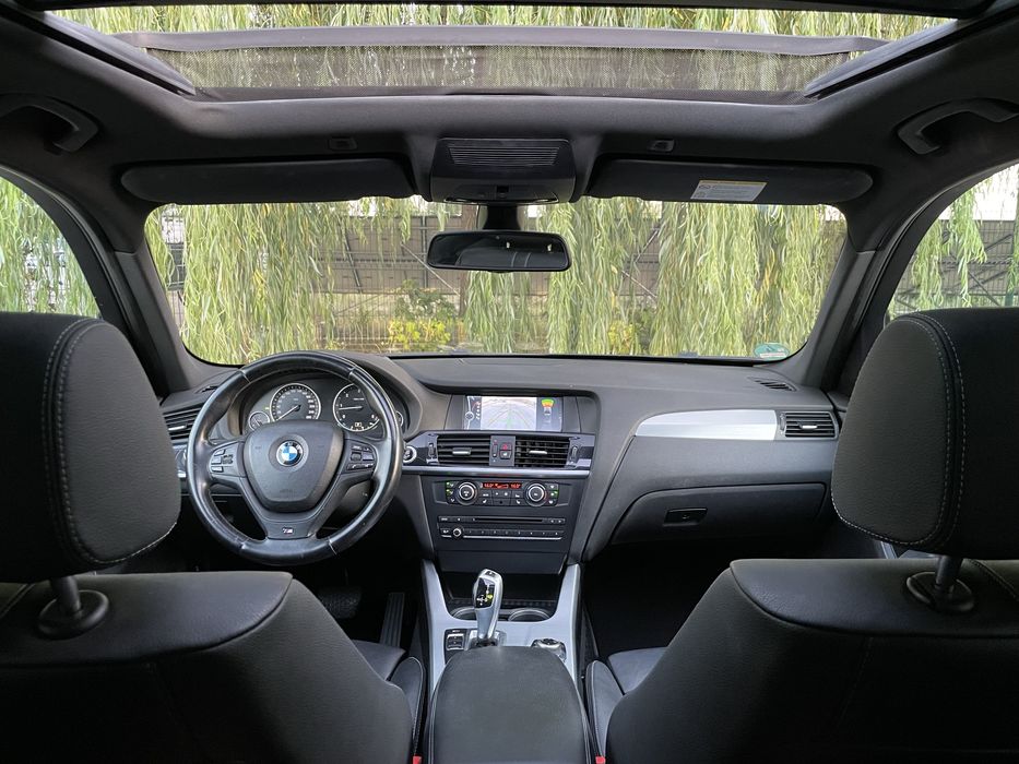BMW X3 MPacket  3.0XD - 258Cp - Panoramic