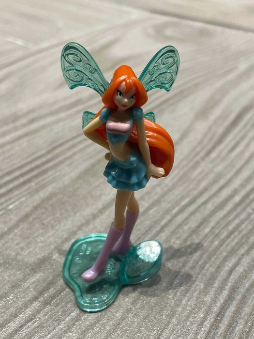 Игрушки Киндер Винкс 2012 // Kinder Winx Club 2012