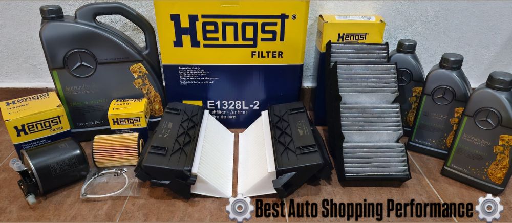 Ulei motor Mercedes 5W30 229.51 5L – Calitate Premium