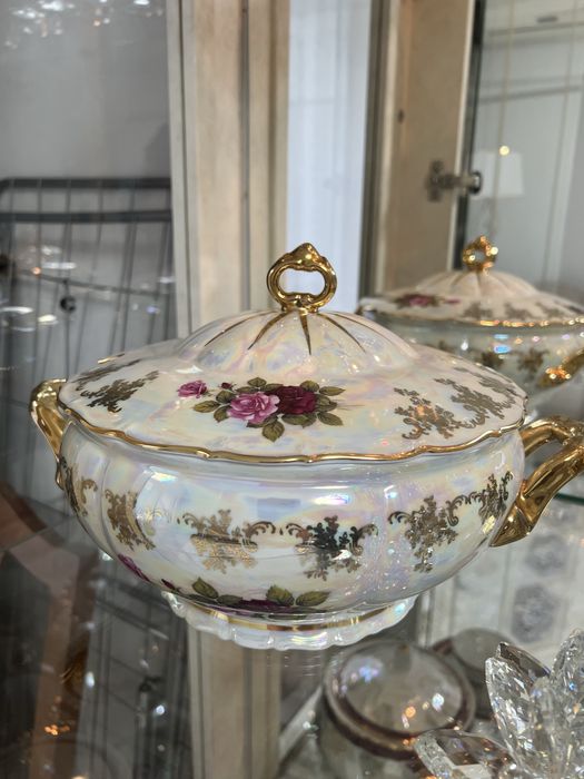 Супница Оригинал Фарфор