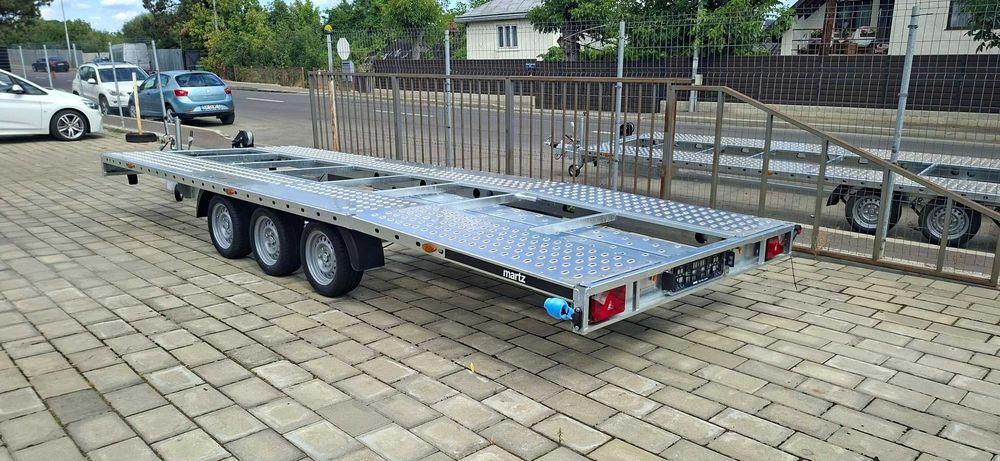 Platforma Remorca 6m NOUA 3 ani garantie  3,5 tone