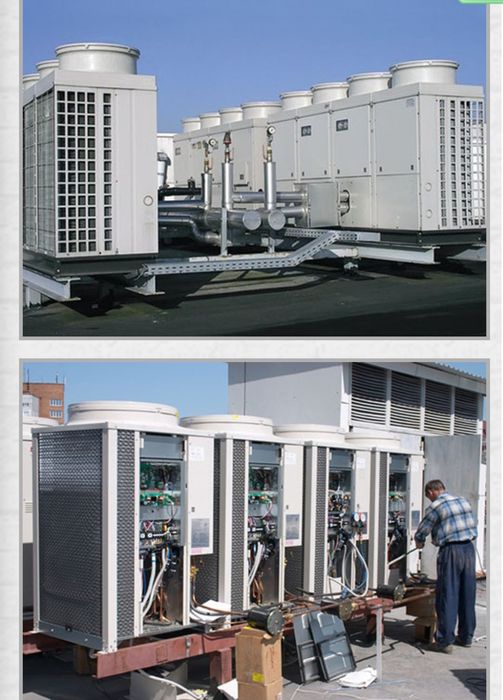 Ремонт холодильного оборудования,чиллеров, сплитов