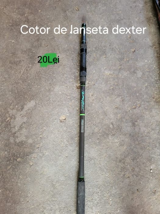 Mulinete și un cotor de lansetă