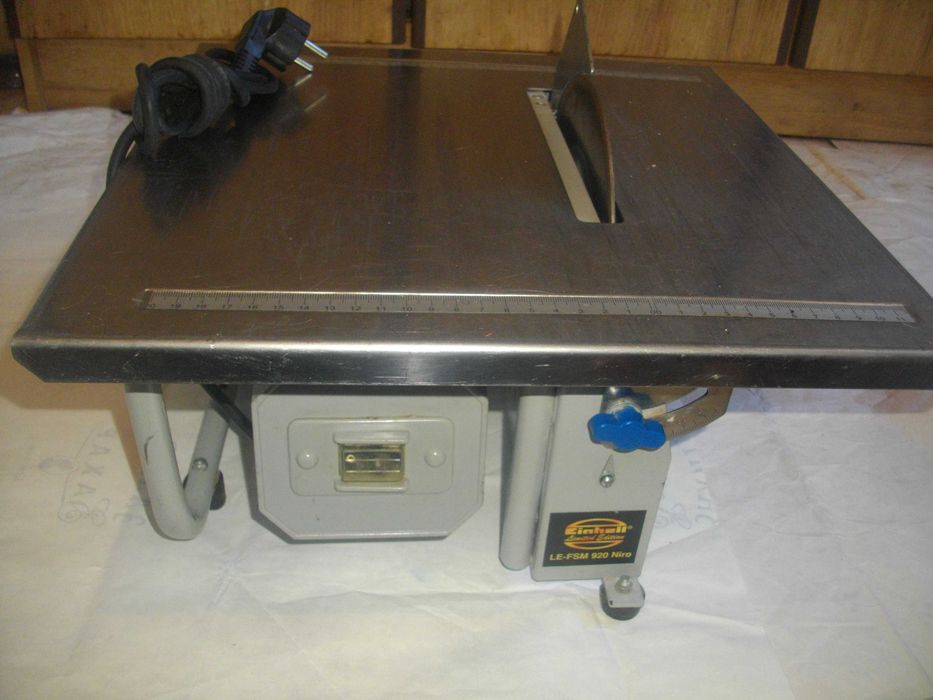 Електрическа машина сухо мокро рязане плочки 1600W ф180мм с линеали