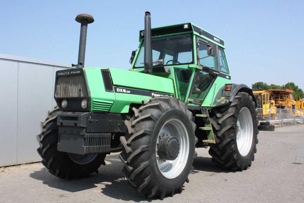 Parbriz tractor Deutz