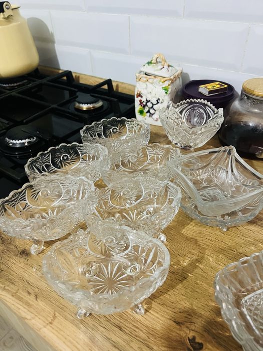 Хрустальные посуды