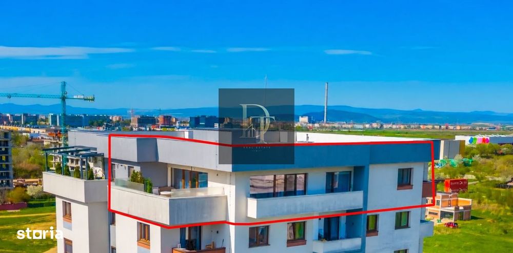 COMISION 0% | Penthouse spatios si superb | Parcare | Zona Nucului