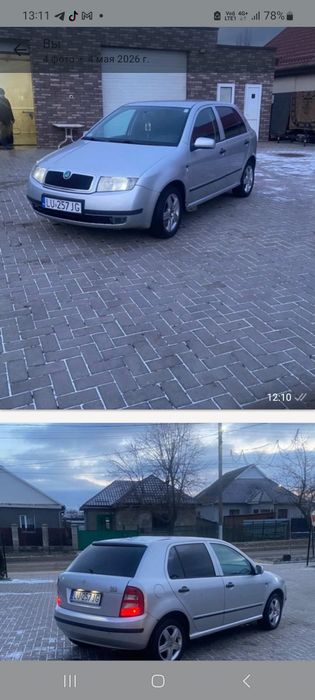 SKODA Fabia 2000 — imagine 3
