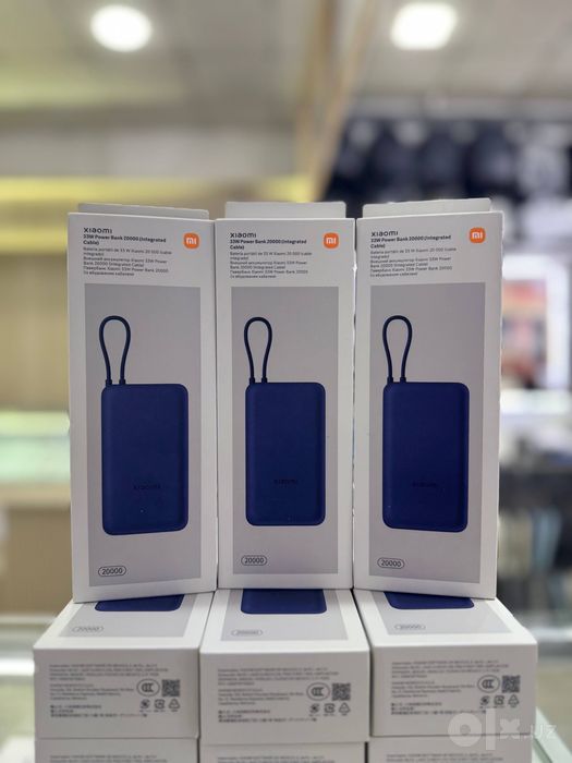 Redmi powerbank 20k mah 33w