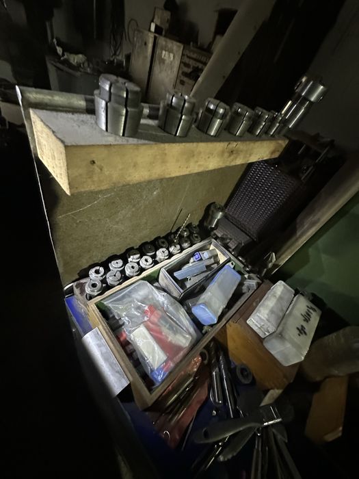 Продавам Бизнес : ПРОФЕСИОНАЛНИ Машини за металообработка (+КОМПЛЕКТ)