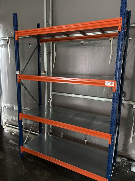 Rafturi cu polite Minirack de greutate