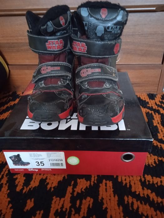 Сапоги зимние 35 размера