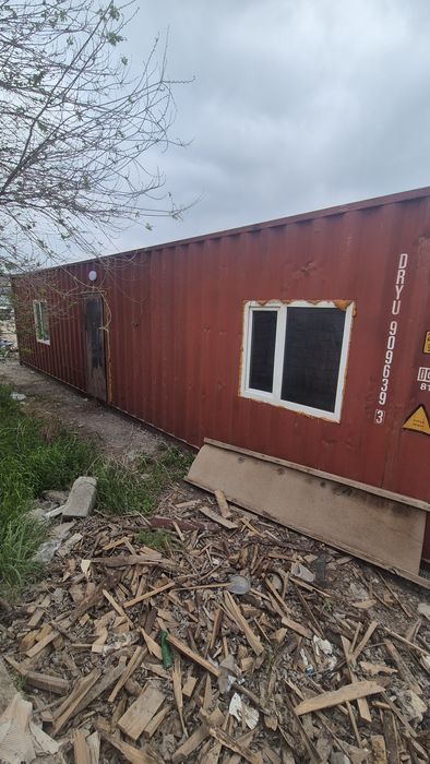 Контейнер 40 тонна