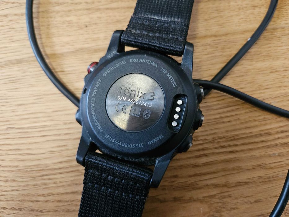 Garmin Fenix 3 - stare buna, bateria OK