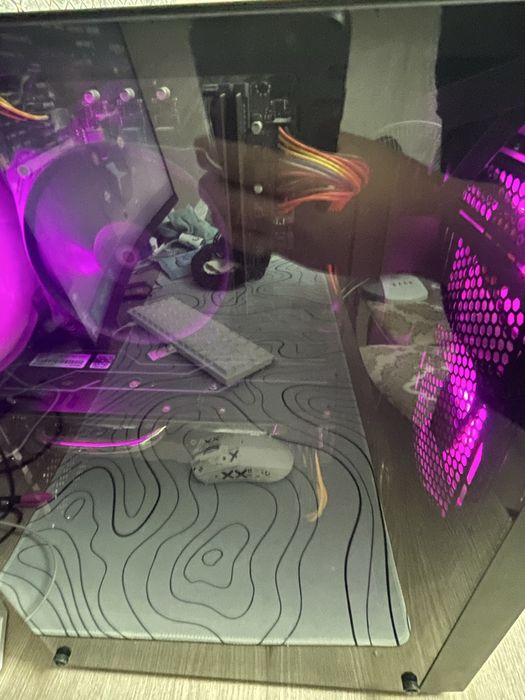 Игровой компьютер и весь сетап